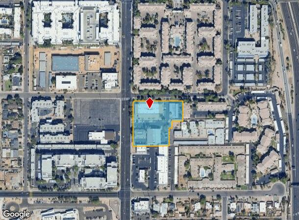 4527 N 16Th St, Phoenix, AZ Parcel Map