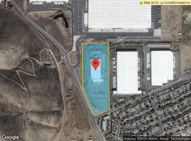  9025 Moya Blvd, Reno, NV Parcel Map