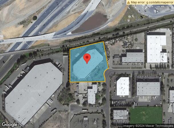  355 Watt Dr, Fairfield, CA Parcel Map