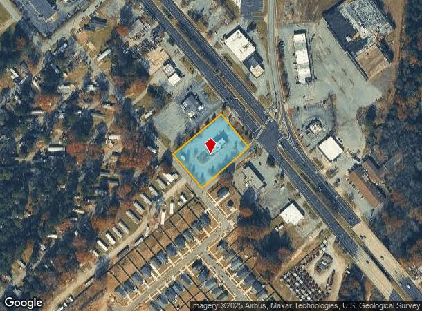 3264 Victory Dr, Columbus, GA Parcel Map