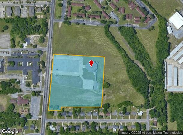  4525 Virginia Loop Rd, Montgomery, AL Parcel Map