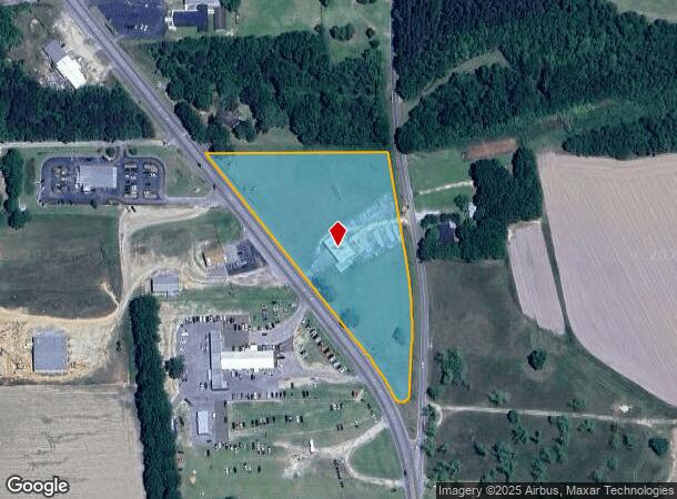 1825 S Main St, Atmore, AL Parcel Map