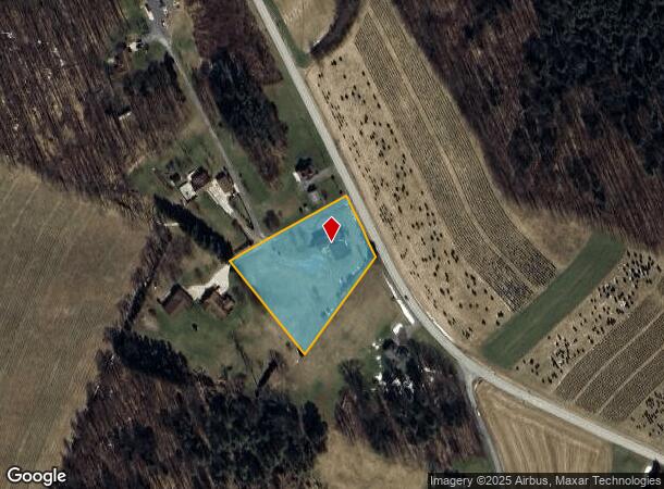  121 Meadow View Ln, Ebensburg, PA Parcel Map