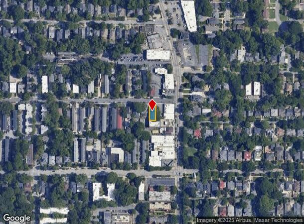  1043 Greenwood Ave Ne, Atlanta, GA Parcel Map