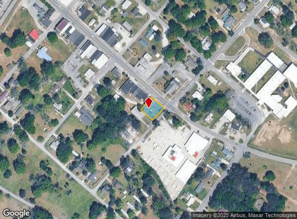 576 Queen St, Grimesland, NC Parcel Map
