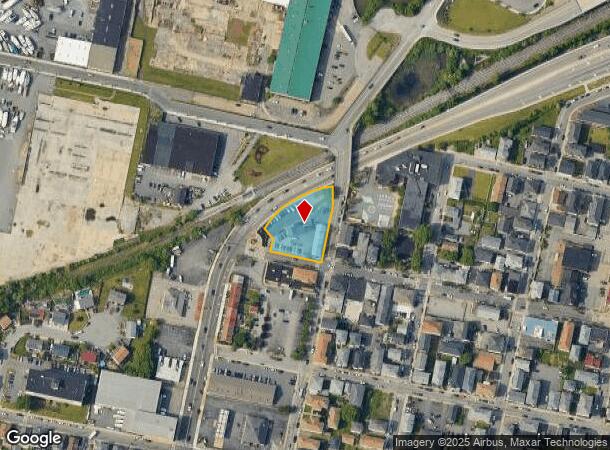  189 Ponta Delgada Blvd, Fall River, MA Parcel Map