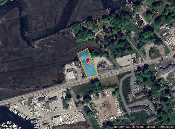  688 Boston Post Rd, Westbrook, CT Parcel Map