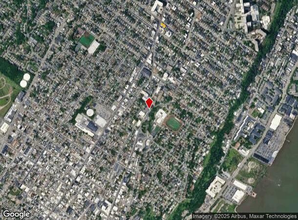  676 Anderson Ave, Cliffside Park, NJ Parcel Map