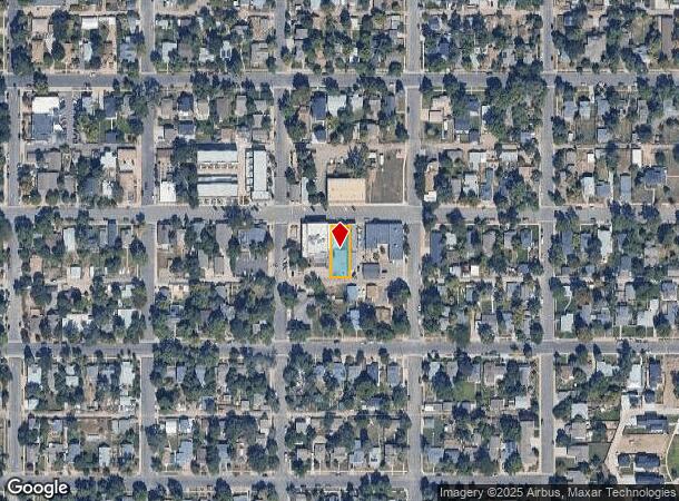 412 E Simpson St, Lafayette, CO Parcel Map