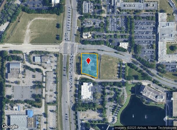 790 Gateway Dr, Altamonte Springs, FL Parcel Map