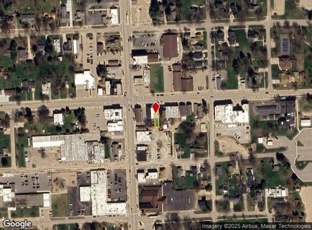 7268 Huron Ave, Lexington, MI Parcel Map