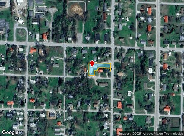  306 Walnut St, Green Forest, AR Parcel Map