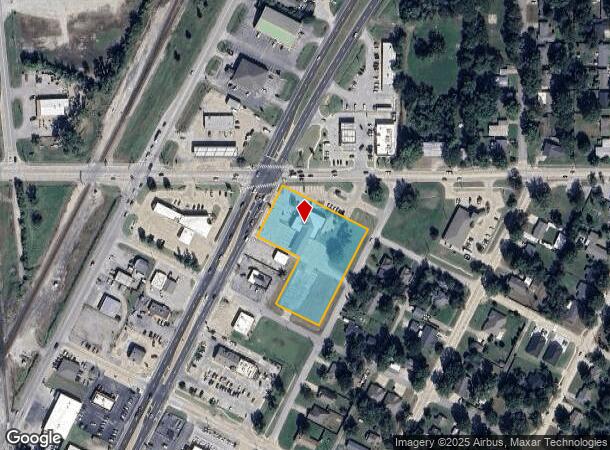  1050 N Lynn Riggs Blvd, Claremore, OK Parcel Map