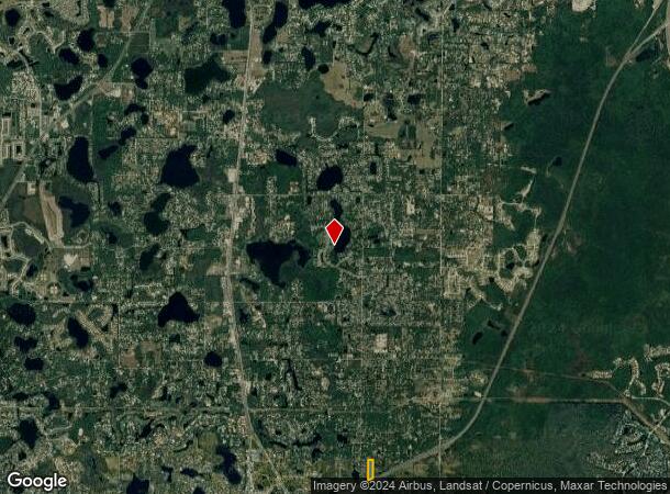  Piermaj Ln, Lutz, FL Parcel Map