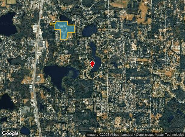  Sunset Ln, Lutz, FL Parcel Map