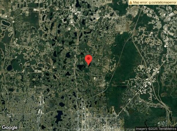  1784 Collier Pkwy, Lutz, FL Parcel Map