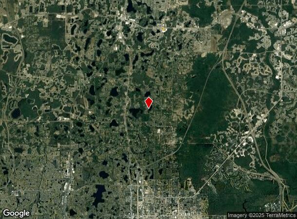  22900 State Road 54, Lutz, FL Parcel Map