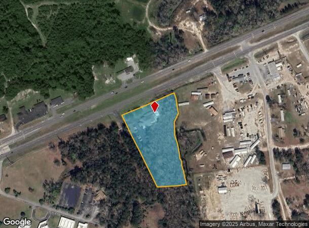  545 Ocean Hwy W, Supply, NC Parcel Map