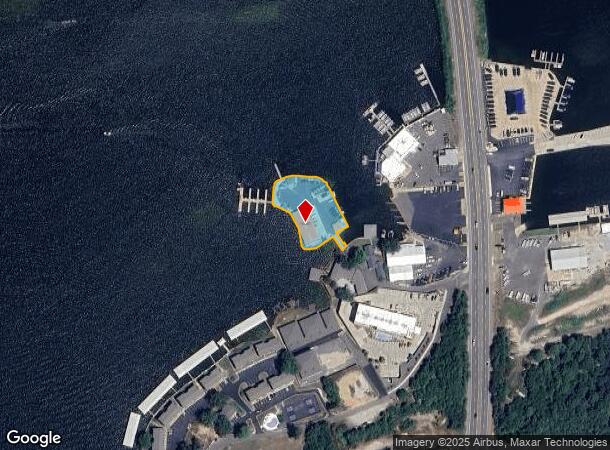 136 Butler Ln, Hot Springs National Park, AR Parcel Map