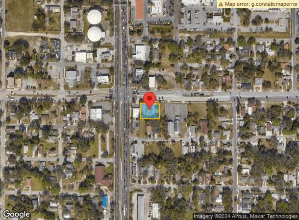  108 Martin Luther King Ave E, Bradenton, FL Parcel Map