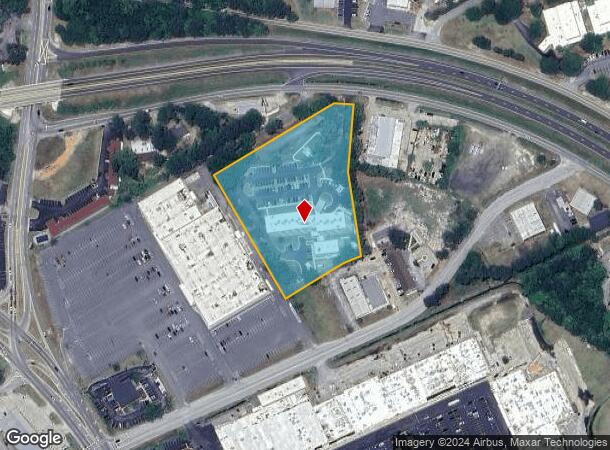  1150 S Pike W, Sumter, SC Parcel Map