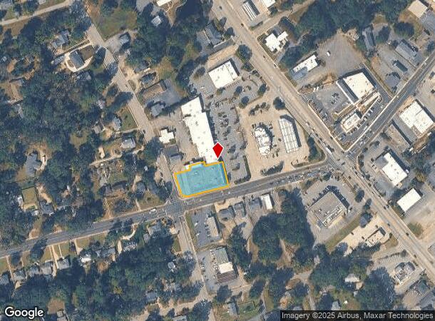  2905 N Main St, Anderson, SC Parcel Map