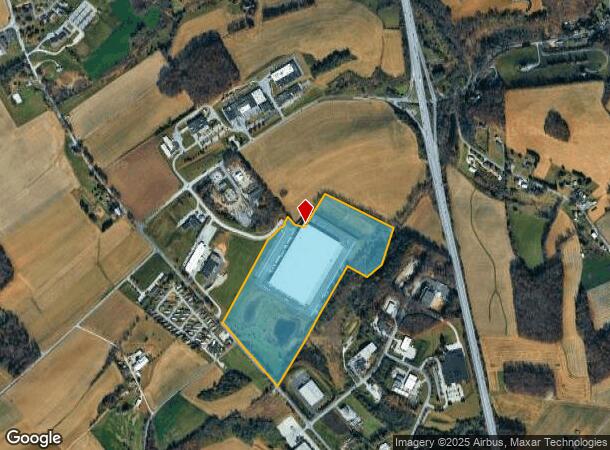 10874 Second Amendment Dr, Glen Rock, PA Parcel Map