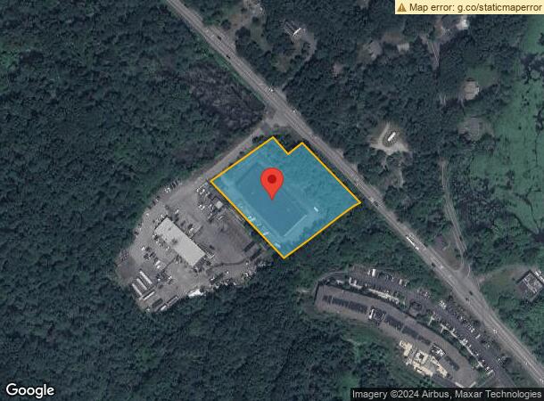  1171 Turnpike St, North Andover, MA Parcel Map