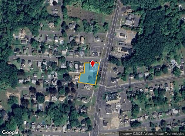 420 Enfield St, Enfield, CT Parcel Map