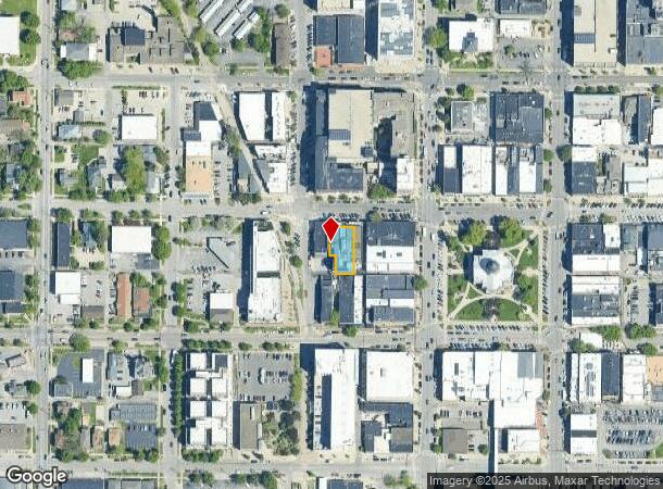 217 W 6Th St, Bloomington, IN Parcel Map