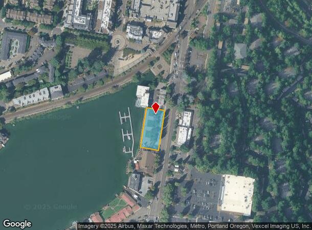120 N State St, Lake Oswego, OR Parcel Map