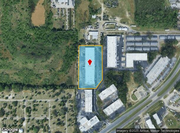  5402 W Commerce Park Blvd, Tampa, FL Parcel Map