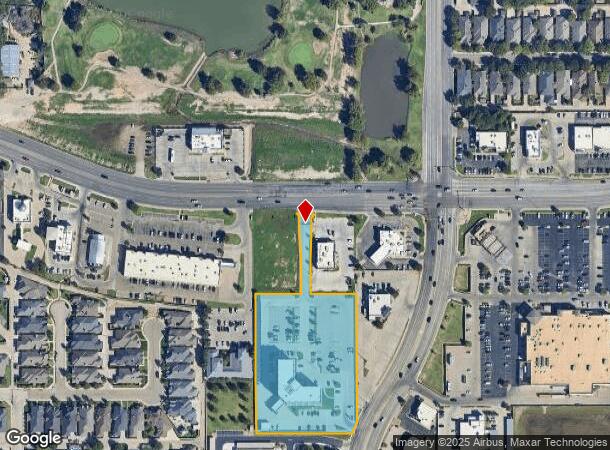  4411 98Th St, Lubbock, TX Parcel Map