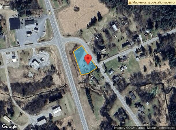  123 Little York Rd, Gouverneur, NY Parcel Map