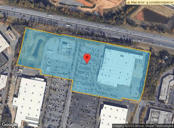  3540 E Franklin Blvd, Gastonia, NC Parcel Map