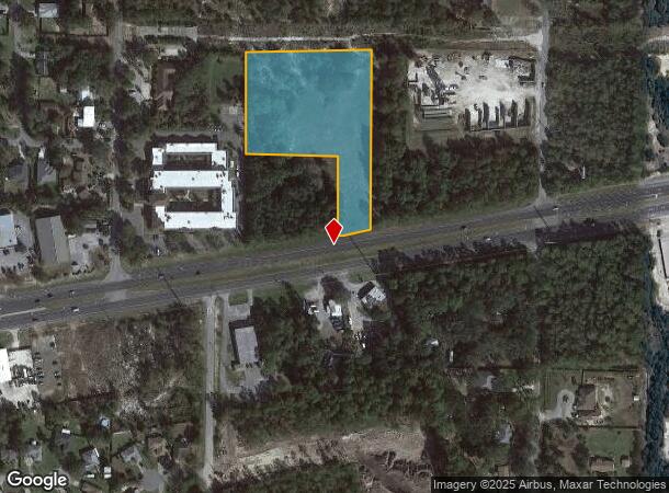  4484 Gulf Breeze Pkwy, Gulf Breeze, FL Parcel Map