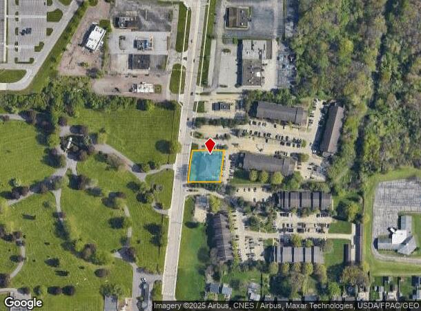 2569 Romig Rd, Akron, OH Parcel Map