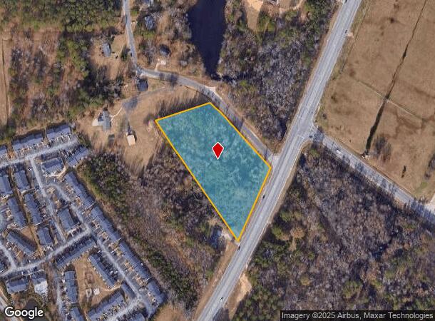  115 Bullard Cir, Fayetteville, NC Parcel Map