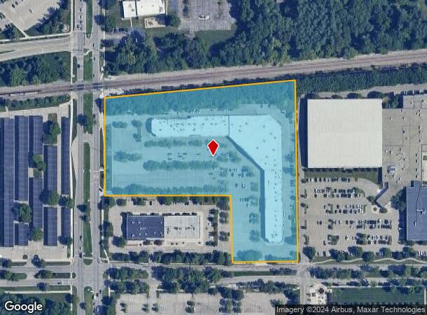  4790 S Hagadorn Rd, East Lansing, MI Parcel Map