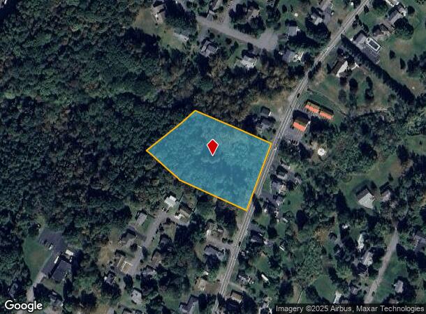  Layton Rd, Clarks Summit, PA Parcel Map