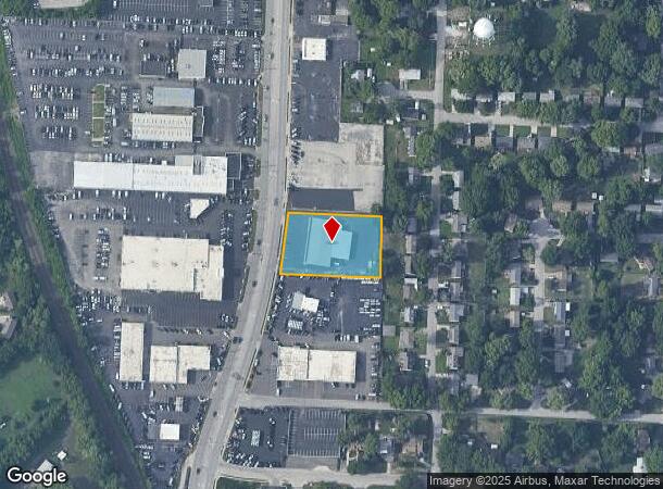  1837 S Noland Rd, Independence, MO Parcel Map