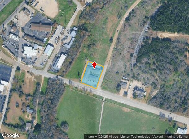  5100 Midway Dr, Temple, TX Parcel Map