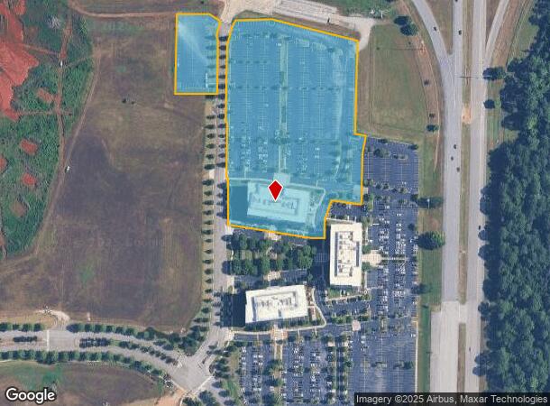 1200 Redstone Gtwy Sw, Huntsville, AL Parcel Map