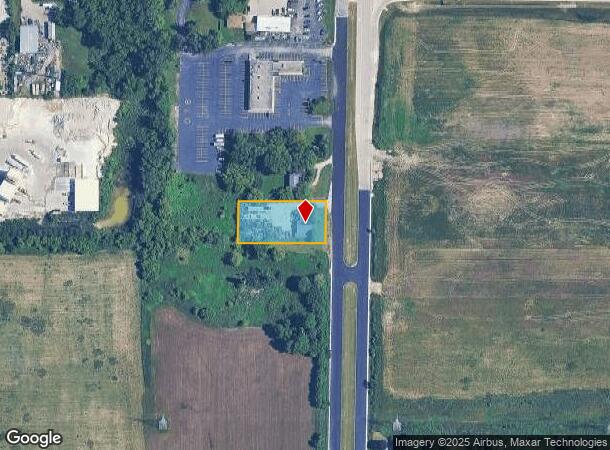 10791 S 27Th St, Franklin, WI Parcel Map