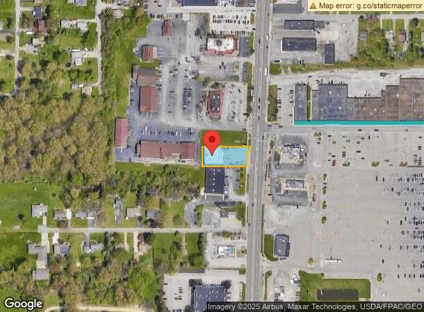  3620 Belmont Ave, Youngstown, OH Parcel Map