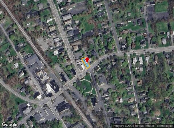 182 Main St, Altamont, NY Parcel Map