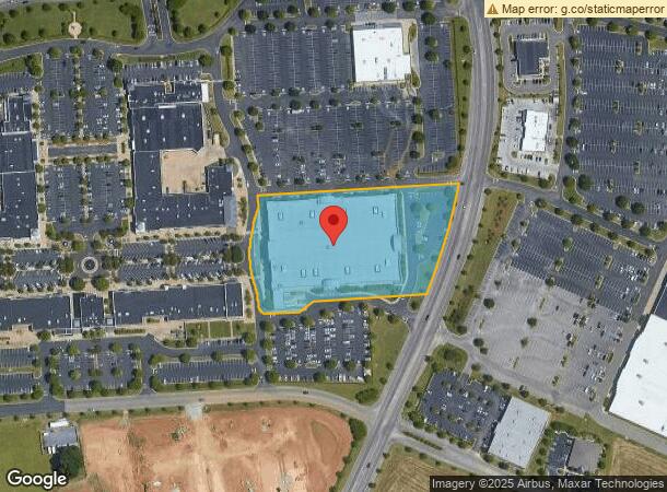  7310 Eastchase Pkwy, Montgomery, AL Parcel Map