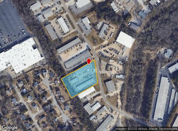 2150 Hilton Dr, Gainesville, GA Parcel Map