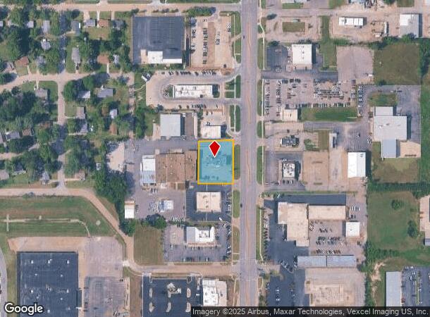  3211 Sw Topeka Blvd, Topeka, KS Parcel Map