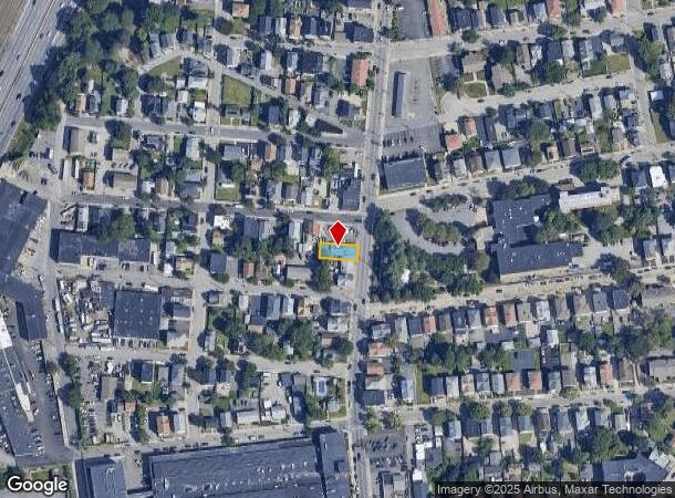  963 Main St, Pawtucket, RI Parcel Map